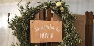 Decoración personalizada para bodas