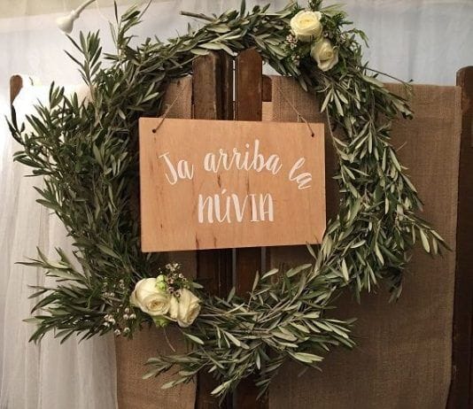 Decoración personalizada para bodas