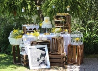 Decoración personalizada para bodas