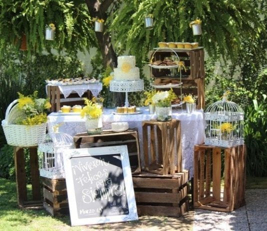 Decoración personalizada para bodas