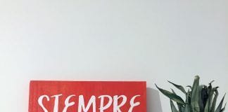 Letras de madera para decorar
