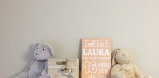 Consejos para decorar la habitación del recién nacido
