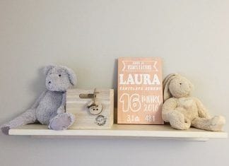 Consejos para decorar la habitación del recién nacido