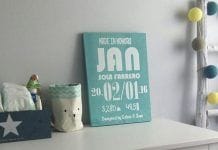 Decorar con letreros la habitación infantil