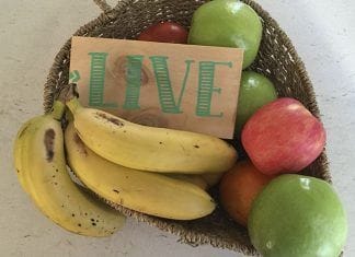 Letras de madera para decorar