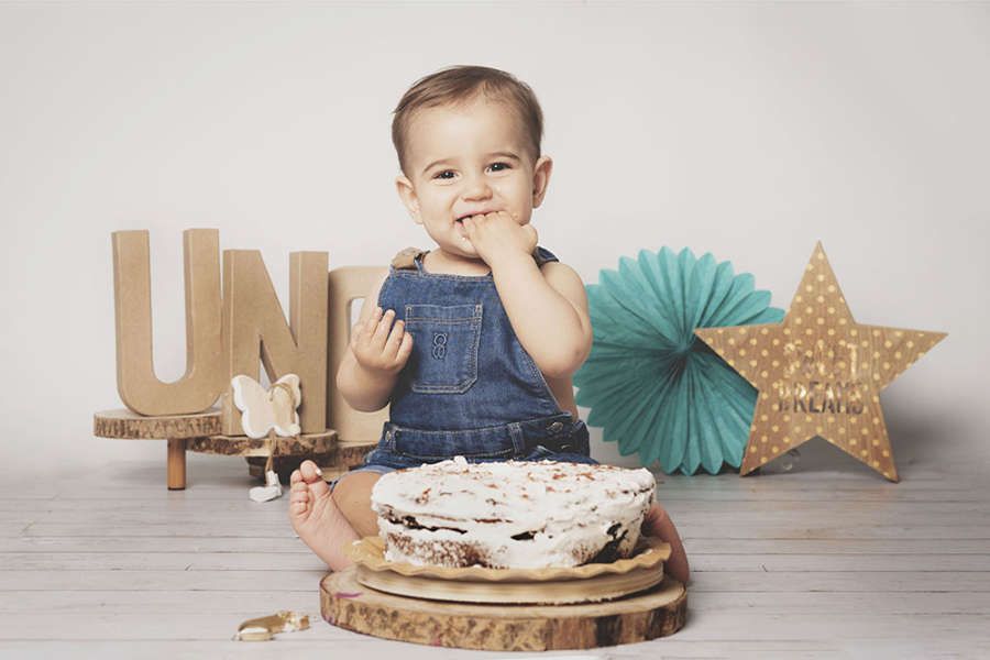 Sesión de fotos smash cake