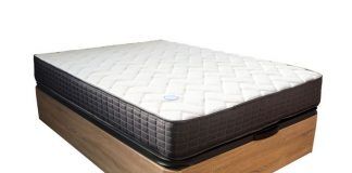 canape madera kivoli