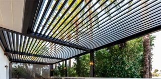 Pérgolas bioclimáticas, le mejor pérgola para terrazas y jardines