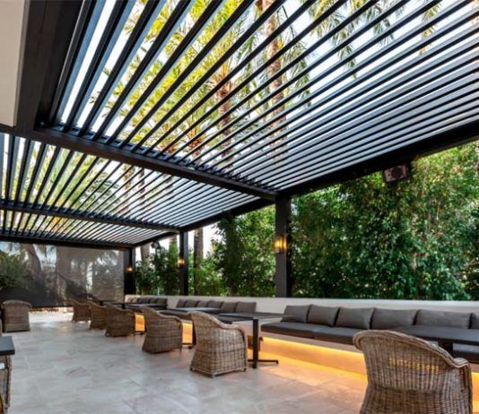 Pérgolas bioclimáticas, la mejor pérgola para terrazas y jardines Pérgolas bioclimáticas, le mejor pérgola para terrazas y jardines