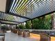 Pérgolas bioclimáticas, le mejor pérgola para terrazas y jardines
