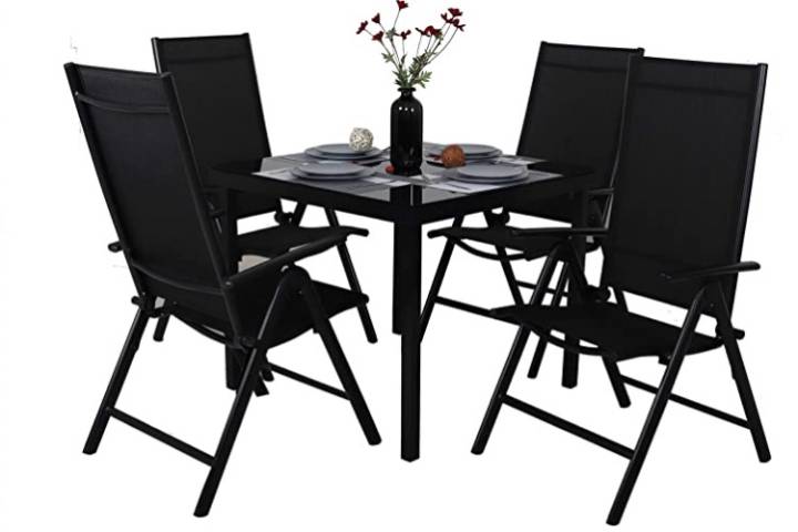 Mesas jardín-Chicreat