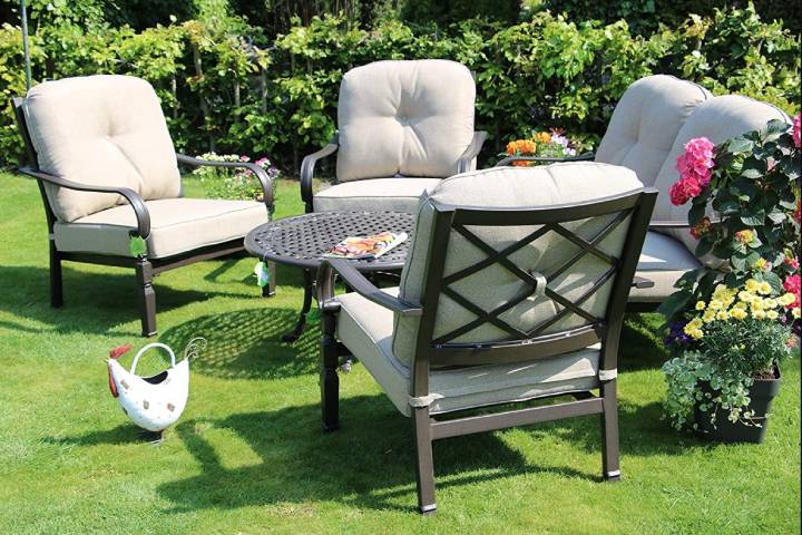 Muebles Jardín-vidaXL