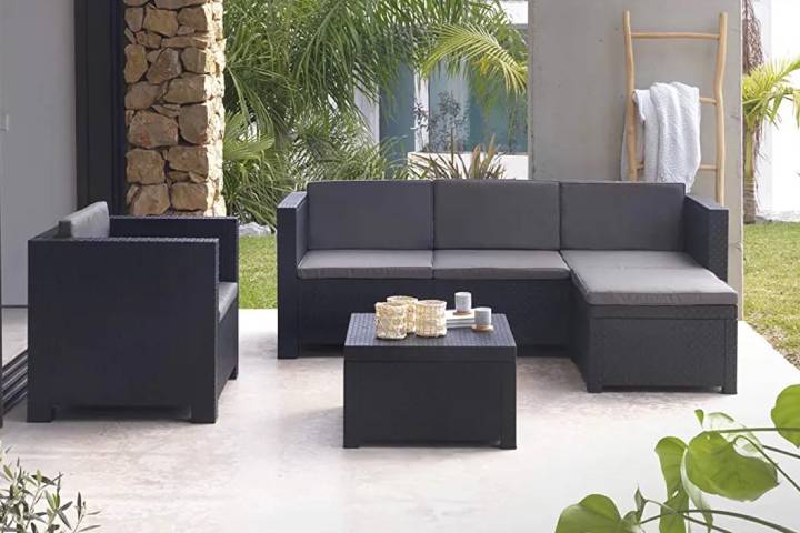 Muebles jardín-Shaf dvia Tête
