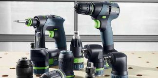 Taladros atornilladores CXS 12 y TXS12 de Festool