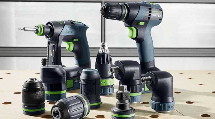 Taladros atornilladores CXS 12 y TXS12 de Festool
