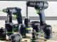 Taladros atornilladores CXS 12 y TXS12 de Festool