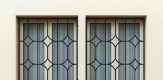 Rejas para ventanas modernas