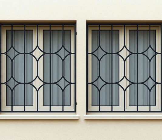 Rejas para ventanas modernas