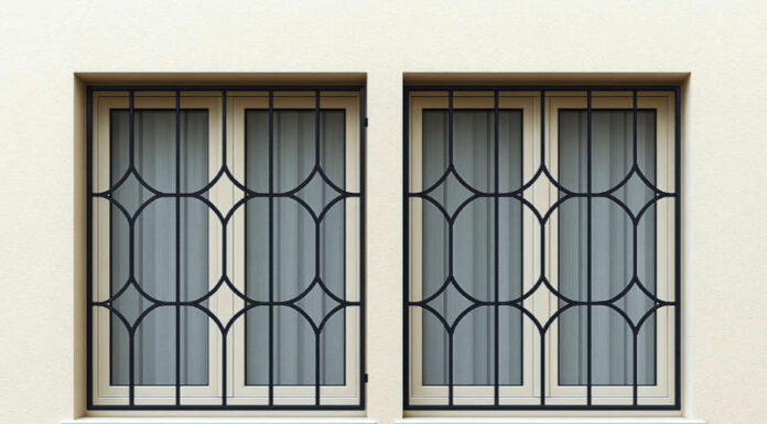 Rejas para ventanas modernas